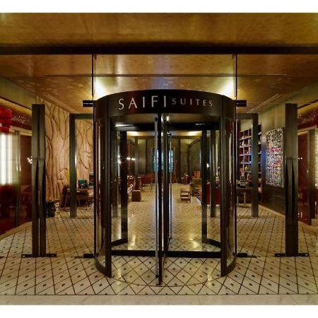 Saifi Suites Hotel Beirut Bagian luar foto