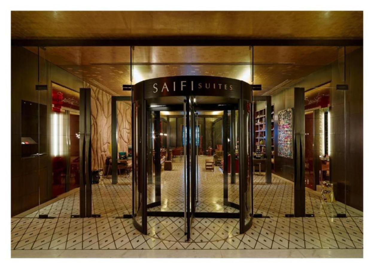 Saifi Suites Hotel Beirut Bagian luar foto