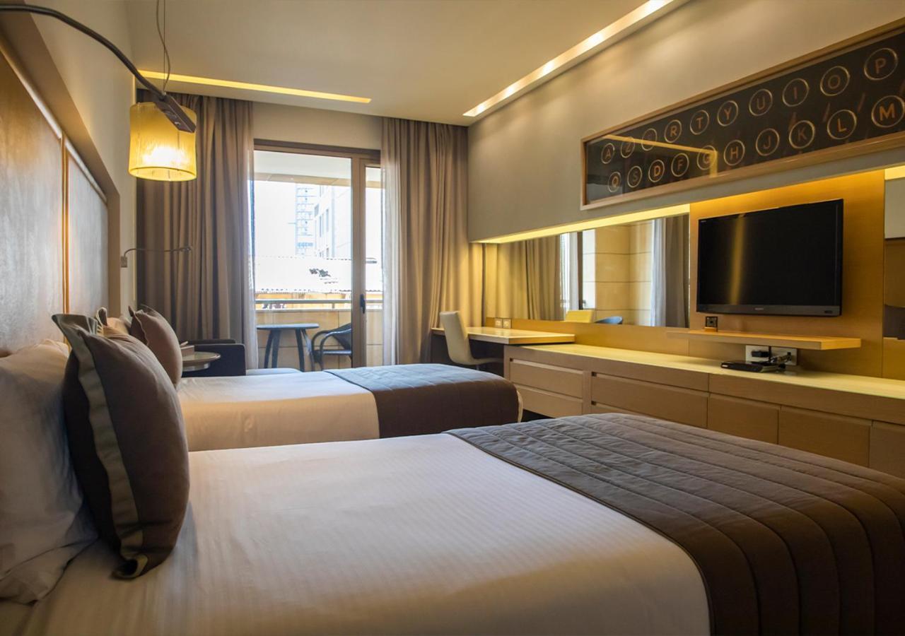 Saifi Suites Hotel Beirut Bagian luar foto