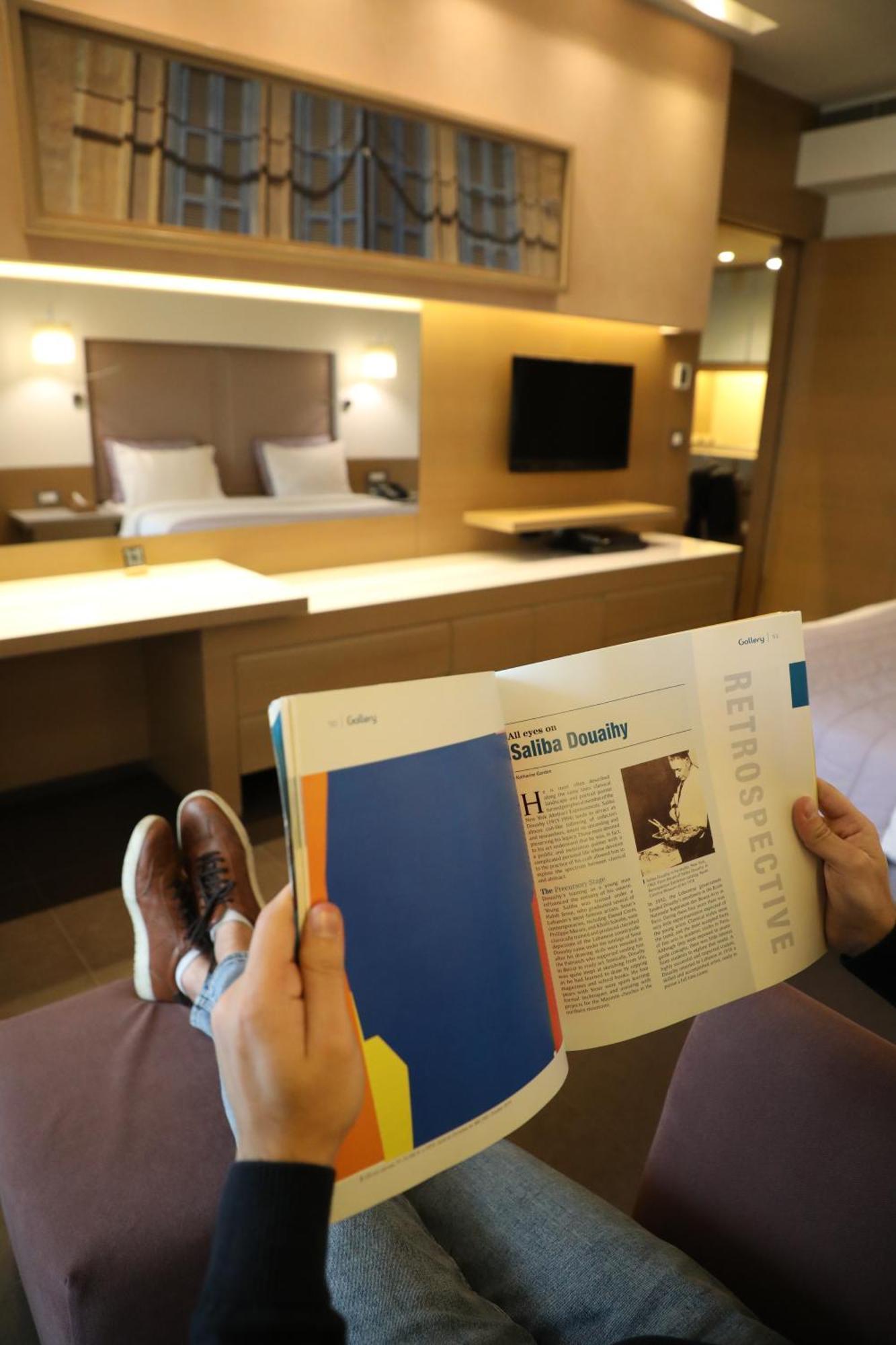 Saifi Suites Hotel Beirut Bagian luar foto