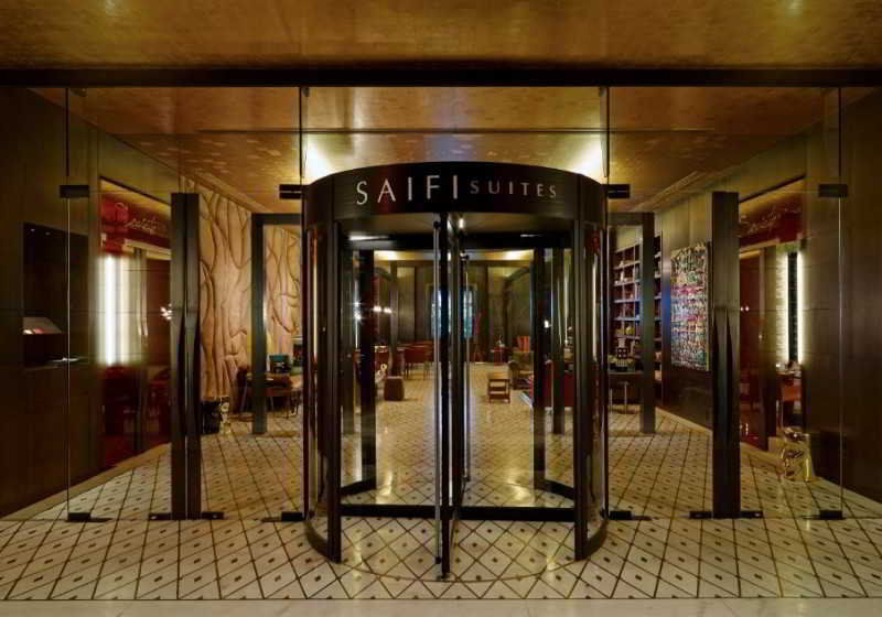 Saifi Suites Hotel Beirut Bagian luar foto