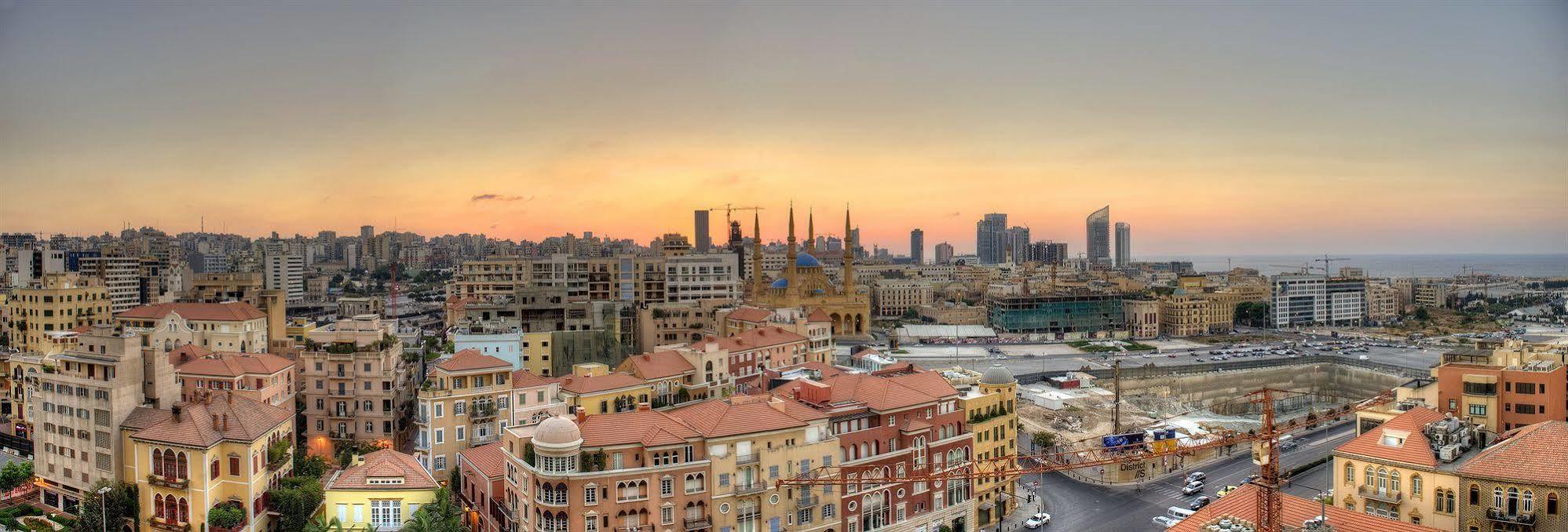 Saifi Suites Hotel Beirut Bagian luar foto
