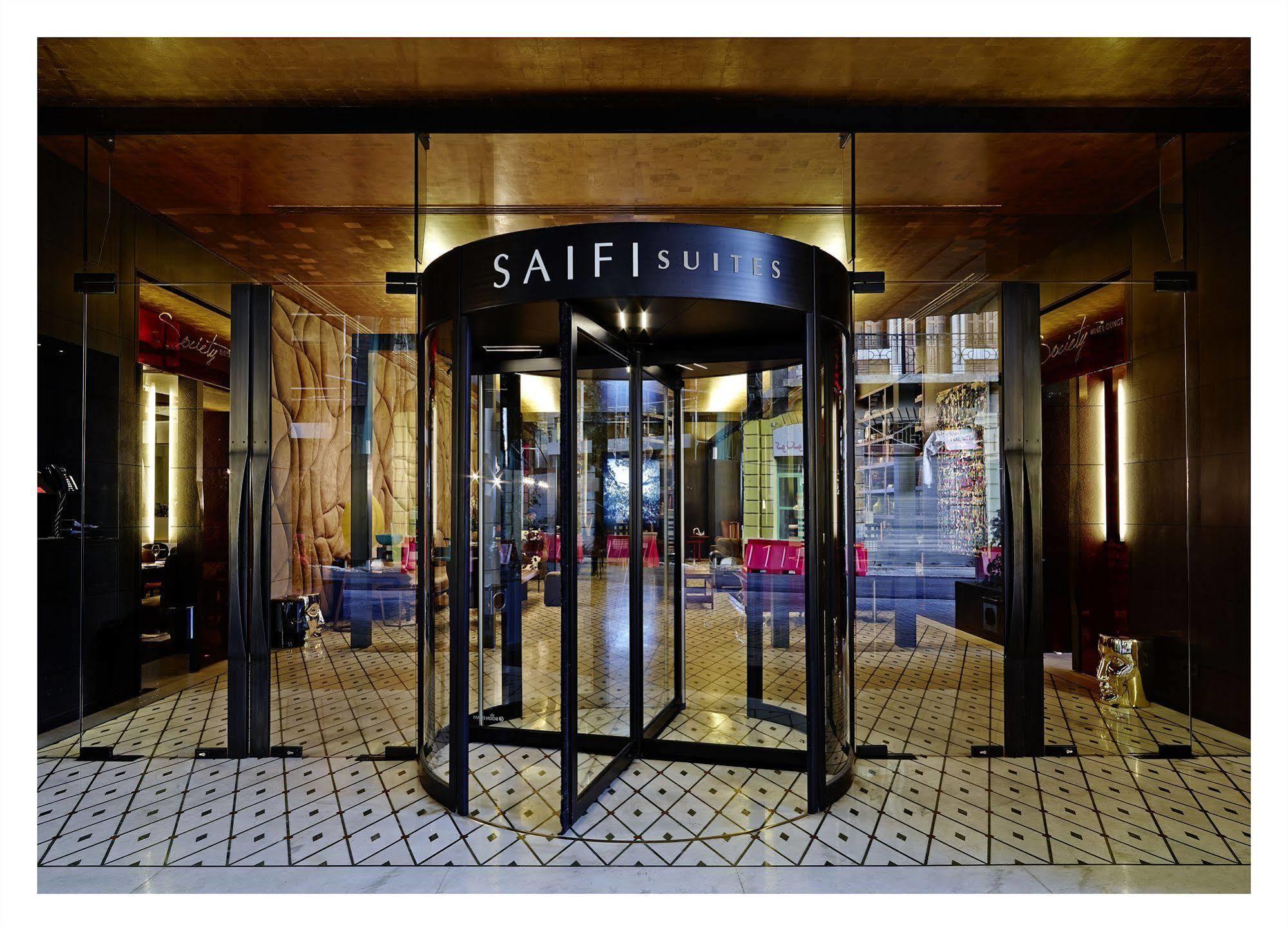 Saifi Suites Hotel Beirut Bagian luar foto